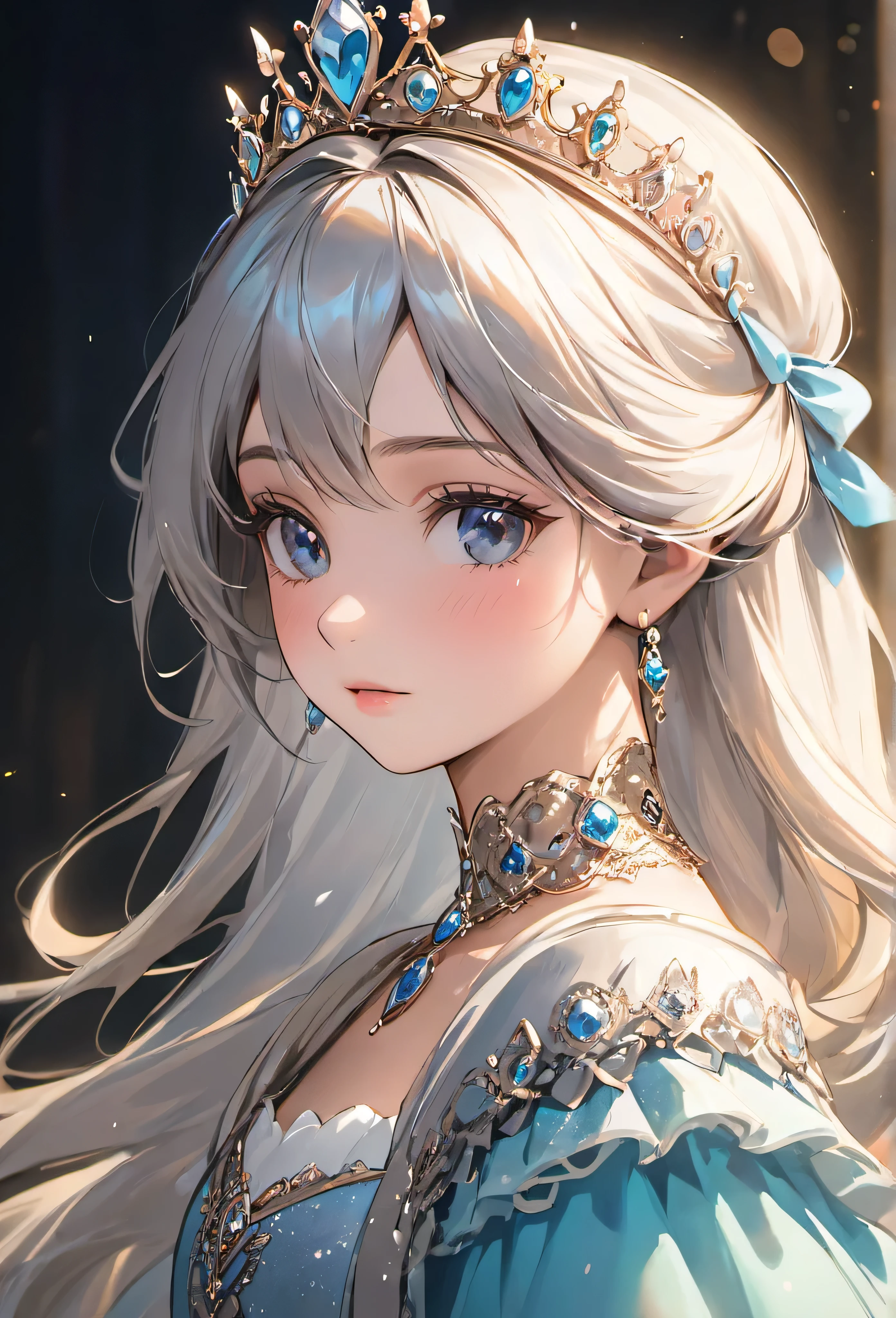 Lady princess , ultra-detailed, photography, portrait, 1 girl, beautiful face, cute