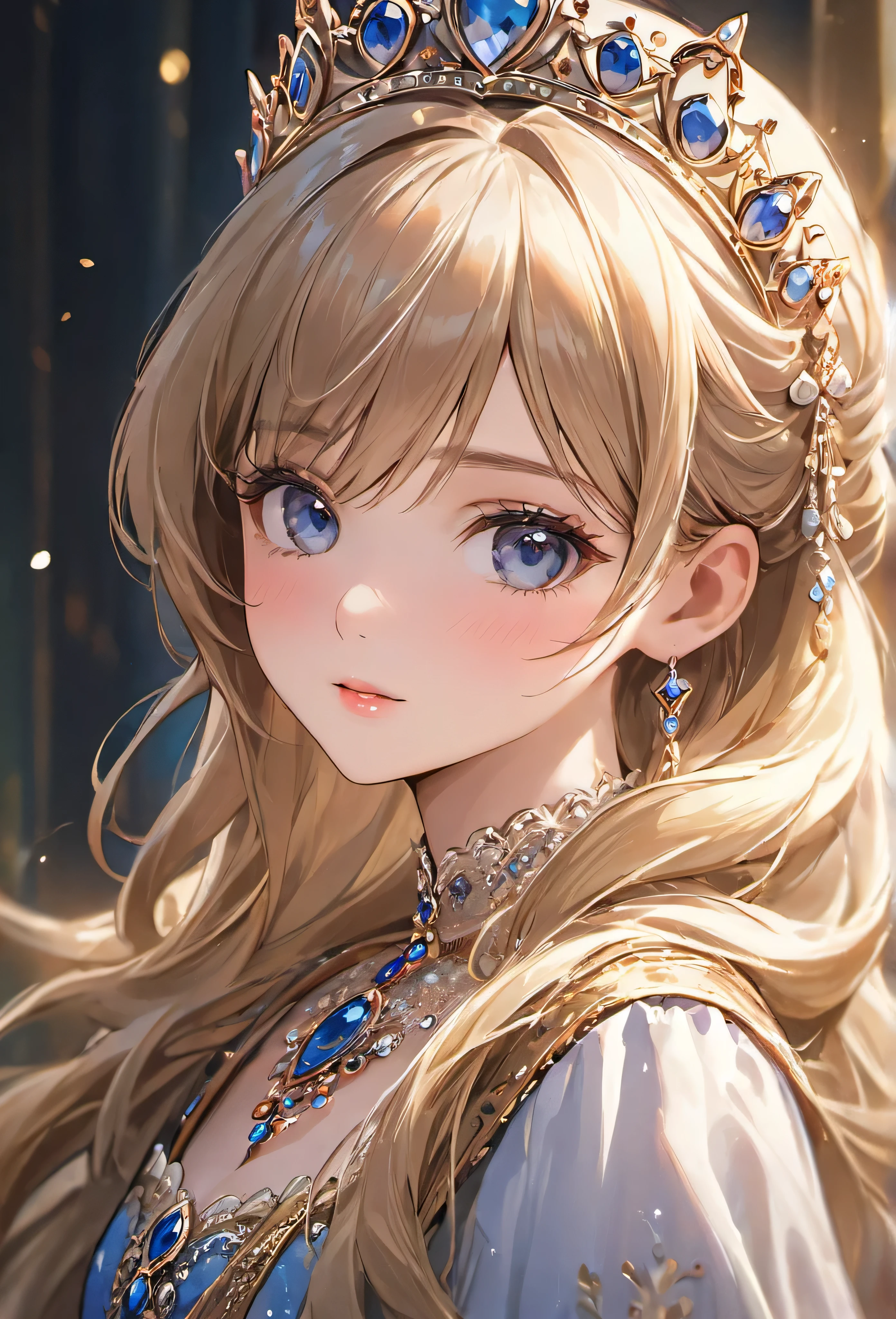 Lady princess , ultra-detailed, photography, portrait, 1 girl, beautiful face, cute