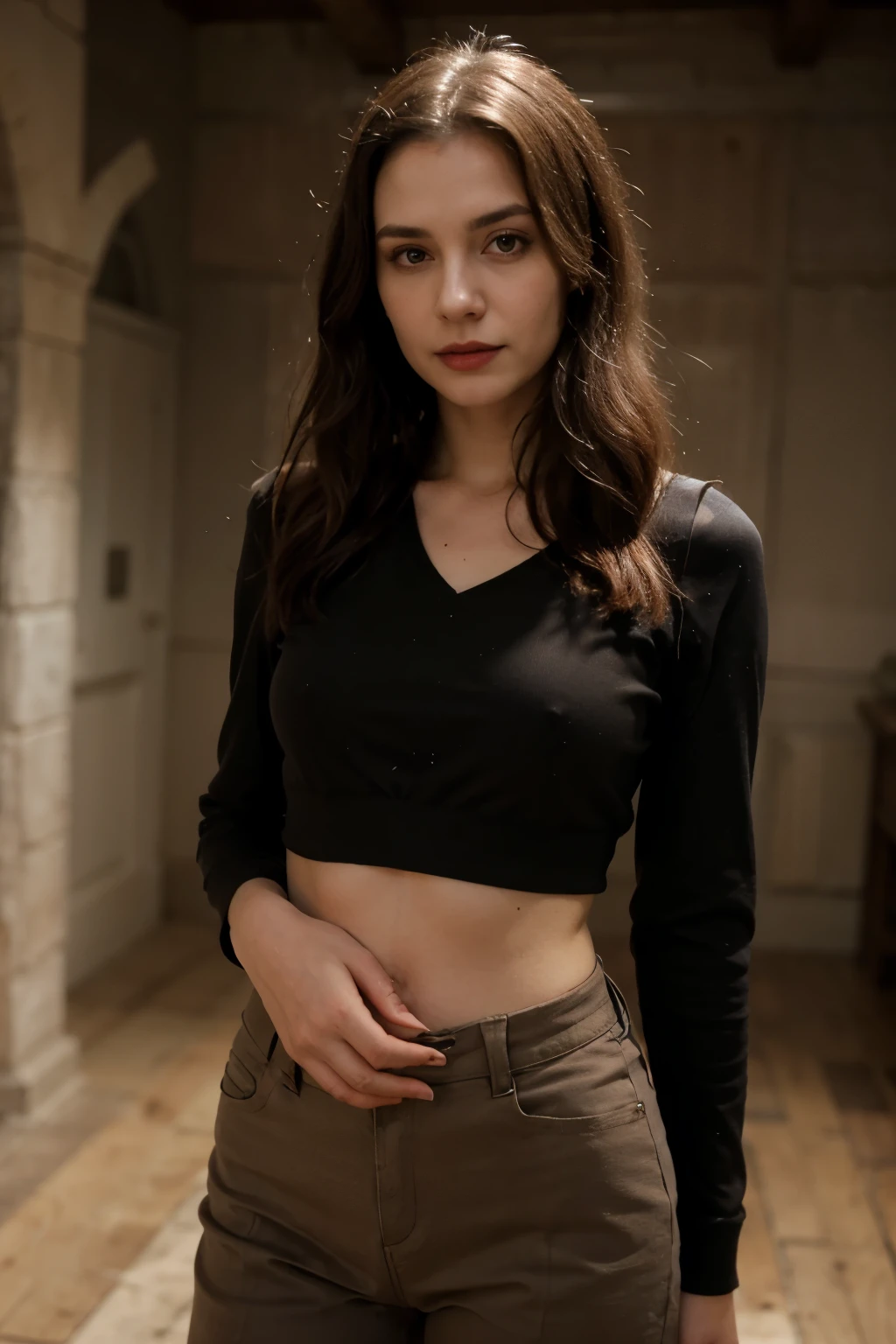 female peasant vampire