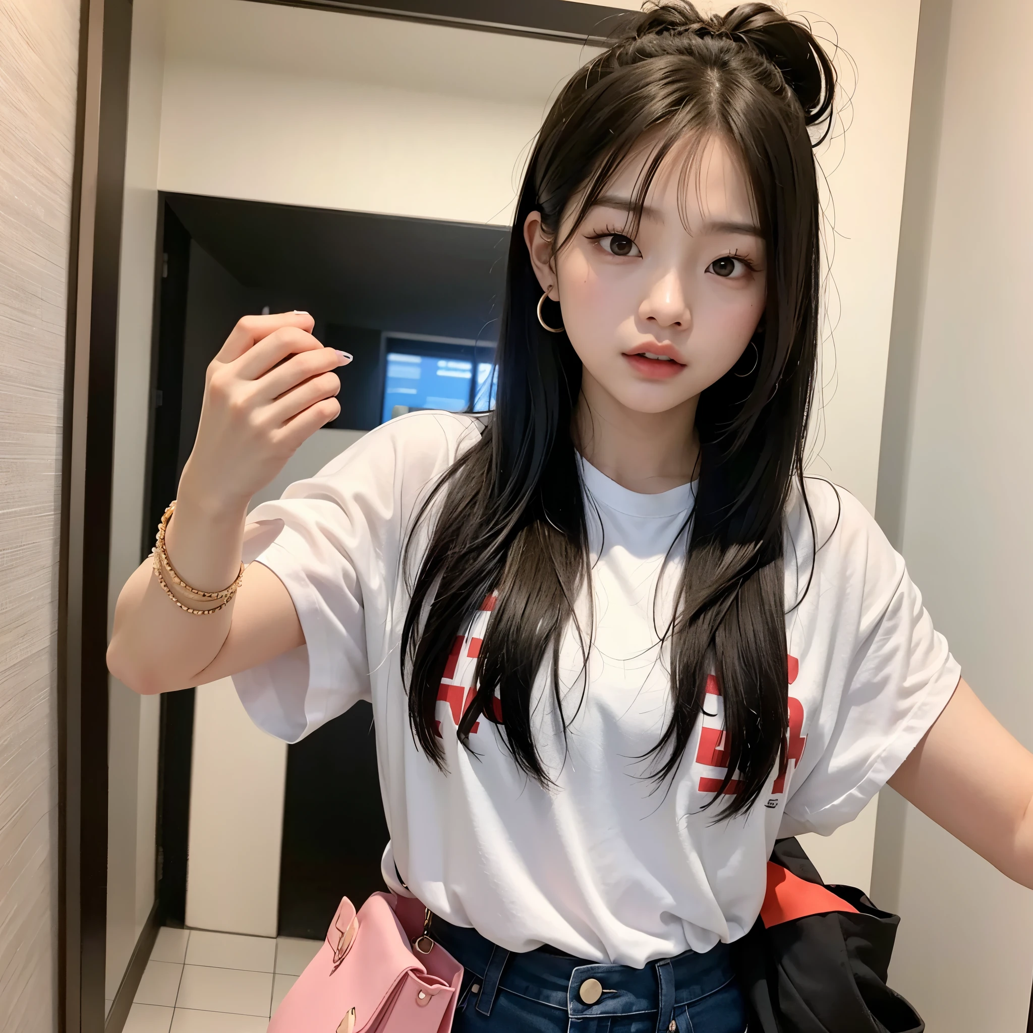 1 jennie kim tirando foto 