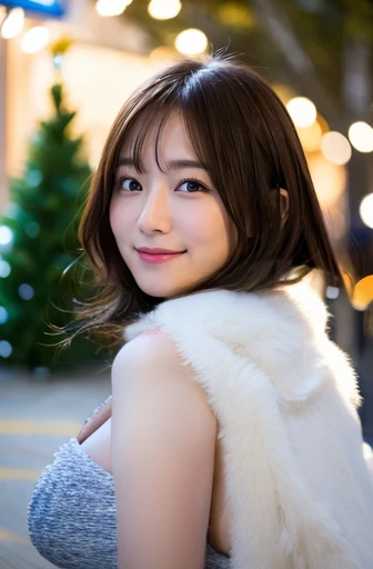 0 Best Quality,masterpiece:1.3,Ultra-high resolution,),(Very detailed,Caustics),(Photorealistic:1.4,RAW shooting,)Ultra-Realistic Capture,Very detailed,High resolution 16K human skin closeup。 Natural skin texture、,Pores、、、It must be detailed enough to be easily identifiable。 Skin tone is even and healthy looking。 Use natural light and color,20 years, mature, Curved body, Huge breasts:2.0