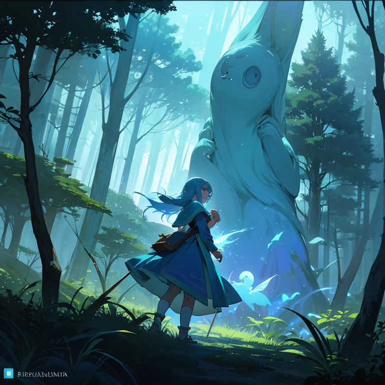 : The Disappearance of the Bright Fairy In an enchanted village surrounded by a magical forest, the inhabitants wake up with a terrible fright: a Fada Brilhante, guardian of the forest, desapareceu misteriosamente durante a noite. Panic spreads among magical creatures, because without the presence of the fairy, the forest begins to lose its magic little by little.