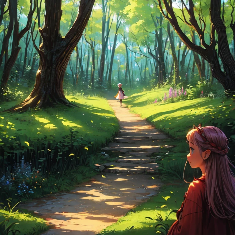  The Disappearance of the Bright Fairy In an enchanted village surrounded by a magical forest, the inhabitants wake up with a terrible fright: a Fada Brilhante, guardian of the forest, desapareceu misteriosamente durante a noite. Panic spreads among magical creatures, because without the presence of the fairy, the forest begins to lose its magic little by little.
