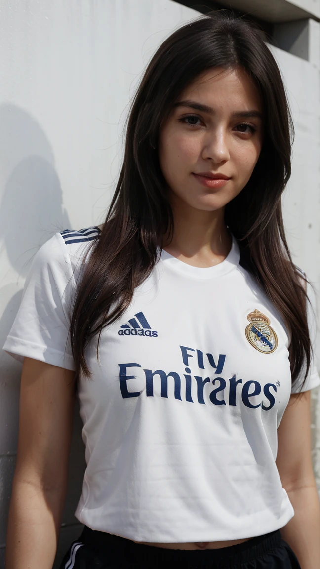 ftifa, Real Madrid women&#39;s football kit, porter un maillot de football féminin, Real Madrid Femmes,