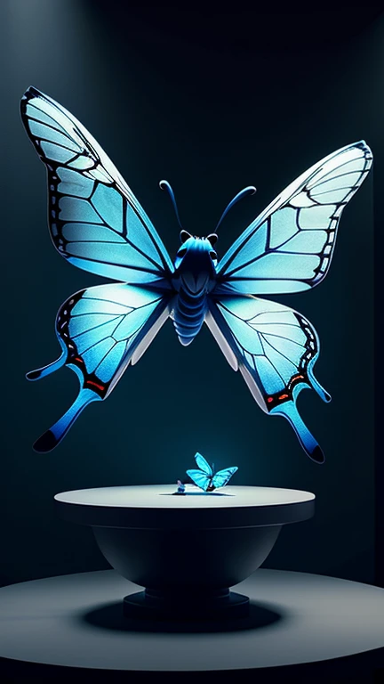 blue butterfly, (many blue butterflies), Accent Lighting, Volumetric Lighting, backlighting, (design art: 1.5), (Highly detailed), (high resolution), (Best quality), (masterpiece)
