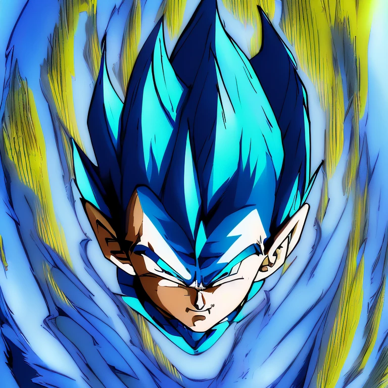 (Photo:1.3), highdetail, Vegeta, solo, 1boy, selfie, smile, detailed face, detailed eyes, Super saiyan, Blue Hair, (masterpiece, best quality, absurdres, detailed, ultra-detailed:1.3), (trending on CGSociety, trending on pixiv, contest winner:1.3)