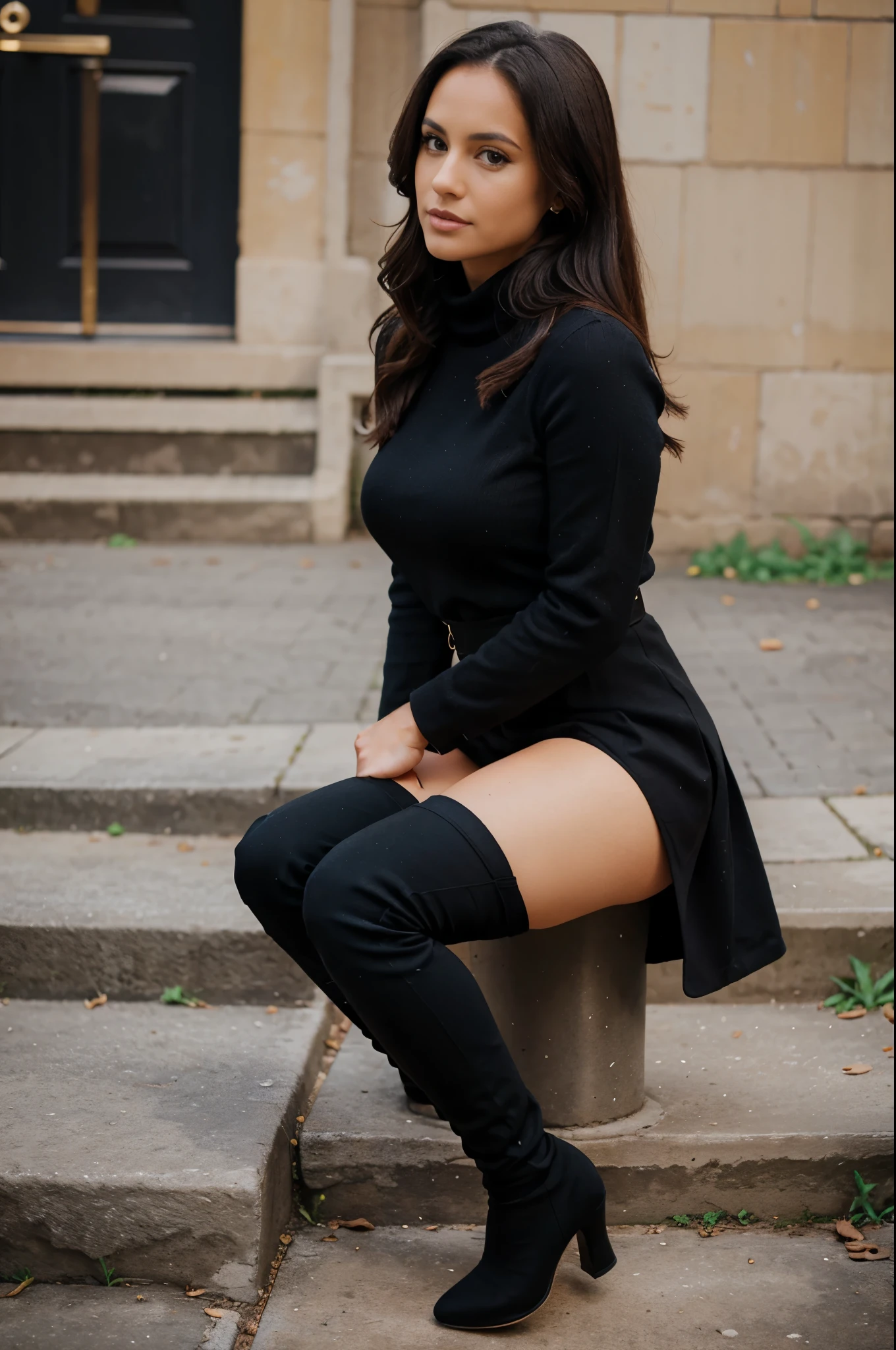 OVER KNEE HIGHHEELS BOOT JEEN