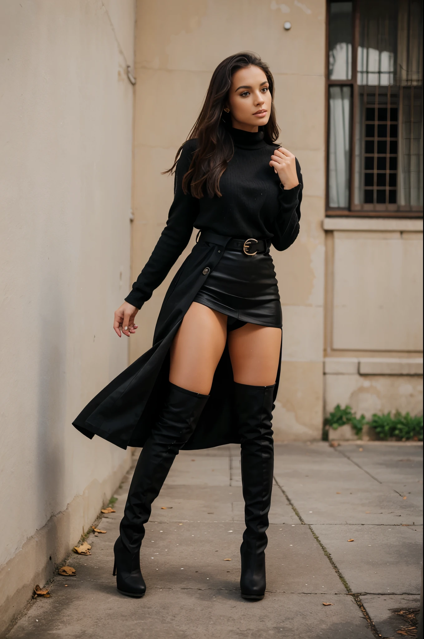OVER KNEE HIGHHEELS BOOT JEEN