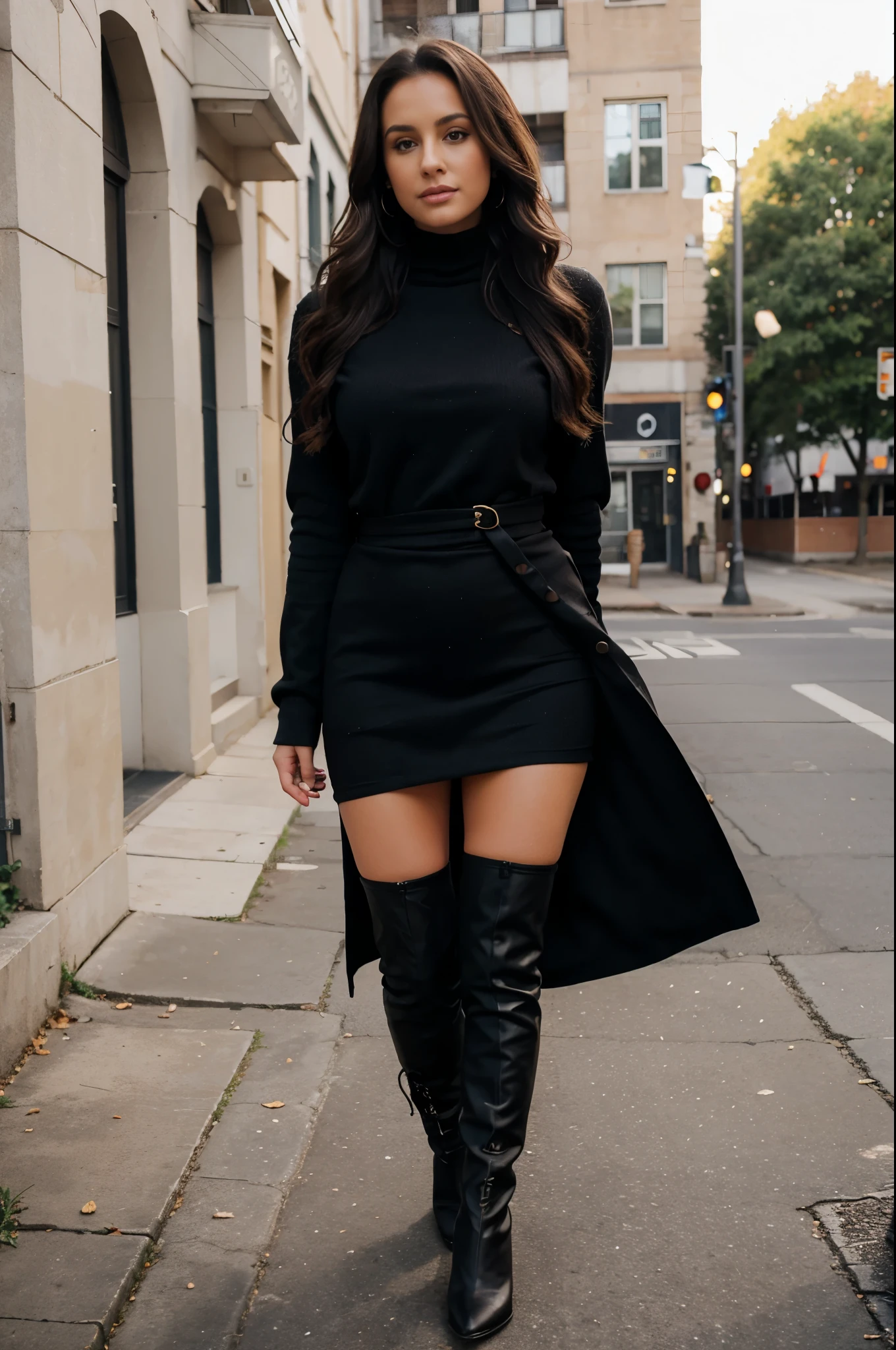 OVER KNEE HIGHHEELS BOOT JEEN