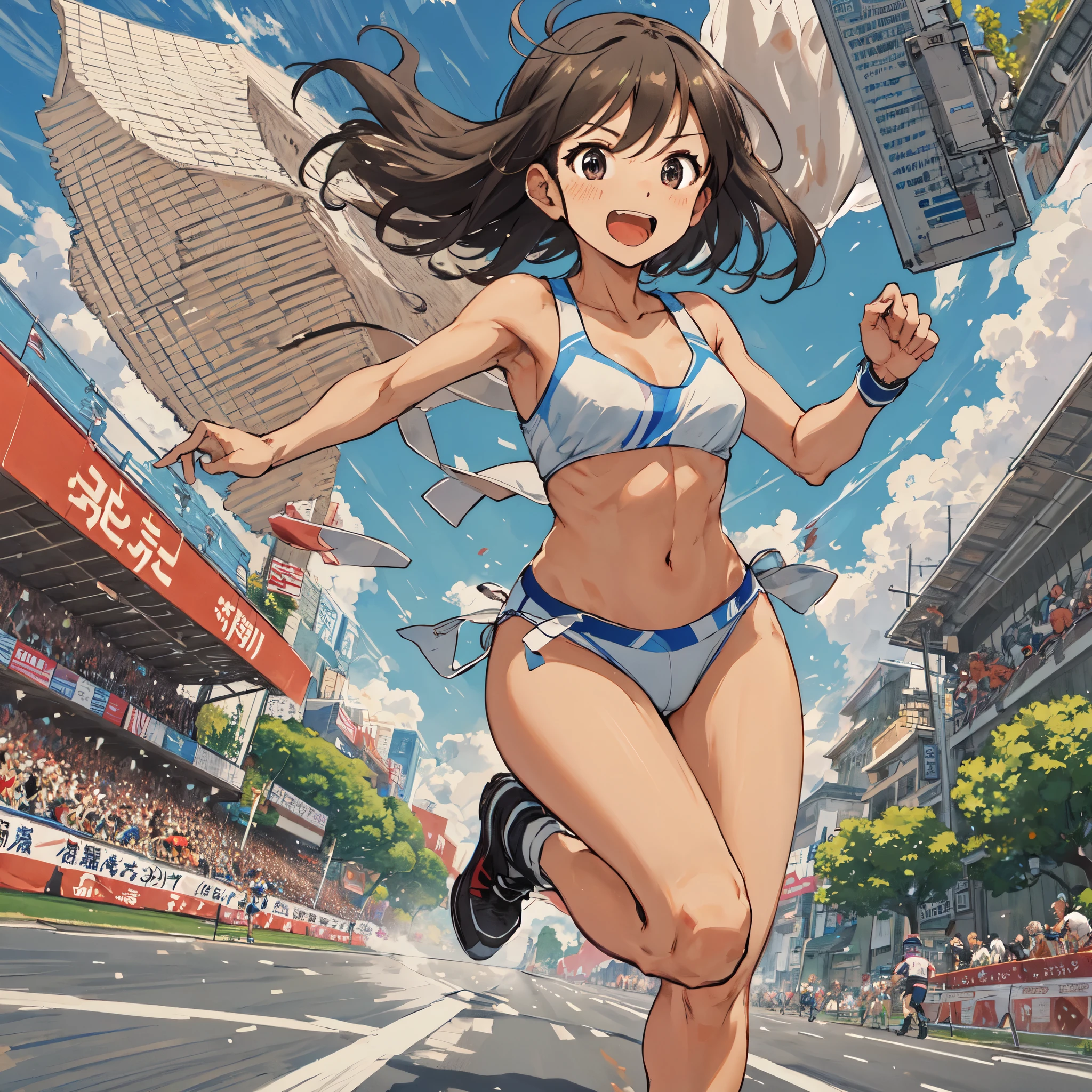 marathon、Goal in、Speed、Speed