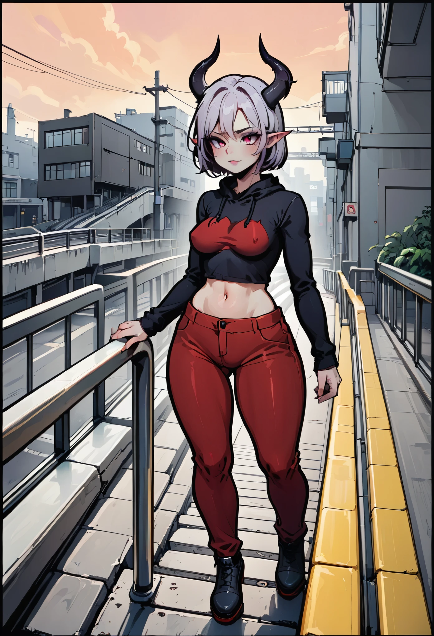 Rail the demon from solo leveling