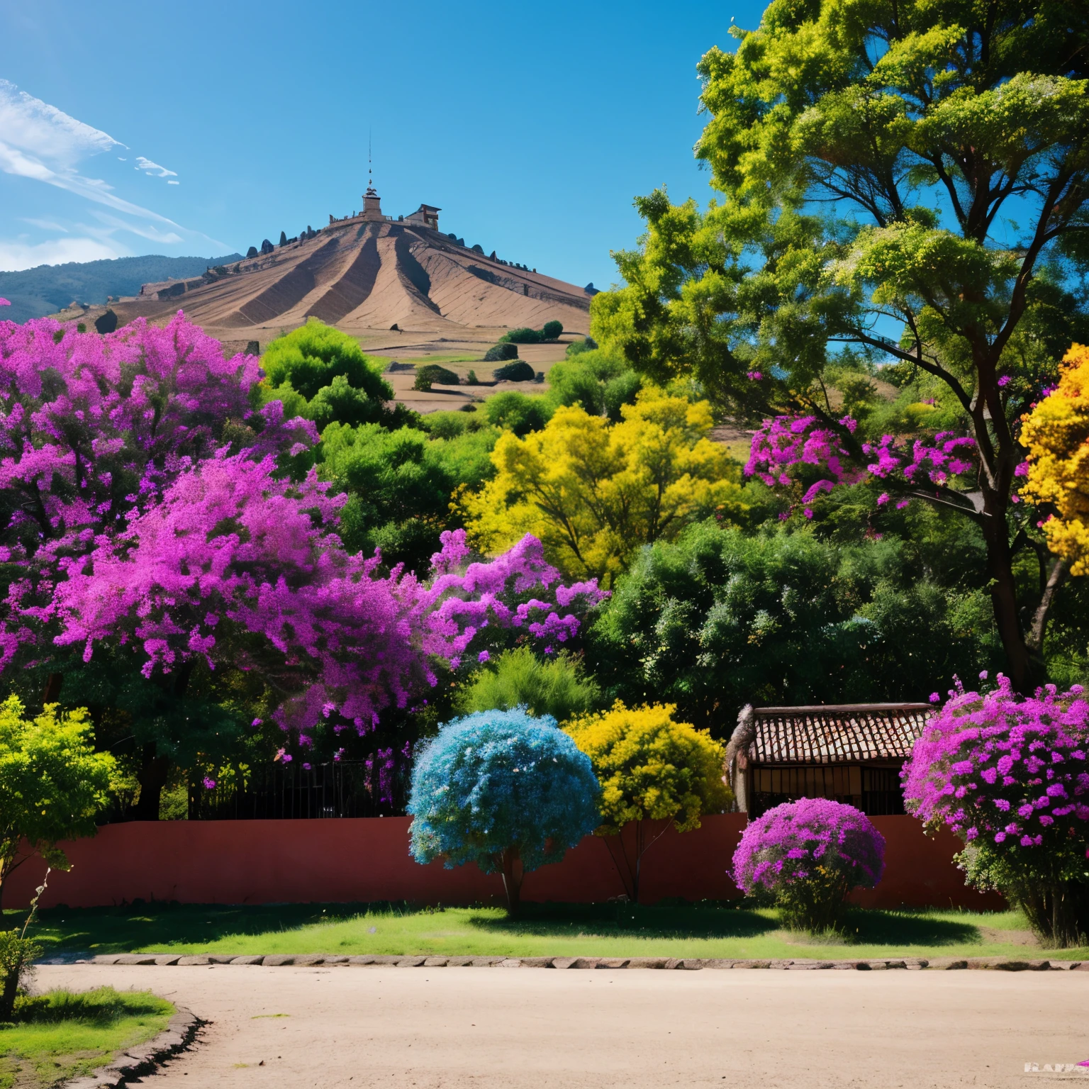 Faldas con diferentes colores 