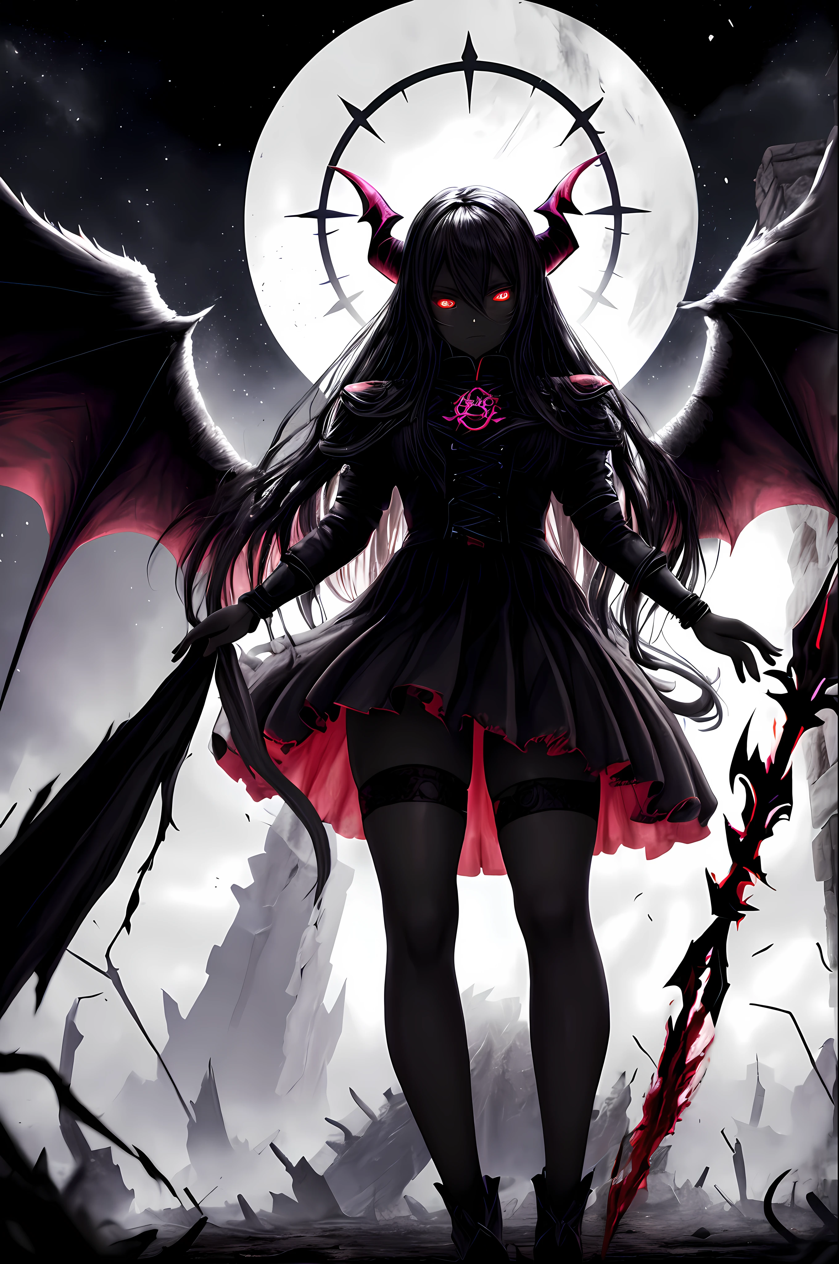 (dunkle Haut), (Demon Horns), big ,
Immortal temptation takes over my mind. Verurteilt, schwach auf die Knie gefallen, Rufe die Kraft des Chaos herbei. Ich bin der Sturm, der aufzieht und in der Isolation e Wolken hervorruft. I reclaim my name, der in Flammen geboren wurde., Ich bin gesegnet worden. My family crest is a demon of death. Verlassen, Ich bin erwacht. The ashes of a phoenix in divine darkness. Absteigendes Elend. Das Schicksal jagt die Zeit. Erbe den Albtraum., surrounded by fate can't run away walk the fine line between the light led astray through empty halls i will not give up the truth revealed in eyes of embers we fight forever through fire and ice two souls once lost, und jetzt erinnern sie sich, dass ich der Sturm bin, der aufzieht, der schwarzn und Isolation hervorruft. I reclaim my name, der in Flammen geboren wurde., Ich bin gesegnet worden. My family crest is a demon of death. Verlassen, Ich bin erwacht. The ashes of a phoenix in divine darkness. Herabsteigendes Elend. Das Schicksal jagt die Zeit. Verschwinde in der Nacht. Lost shadows remain. Die Besessenheit zieht mich an. Schwindet., Ich bin gekommen, um mir zu holen, what belongs to me. Es lauert in den Schatten unter dem Schleier der Nacht. Sternbilder aus Blut drehen Pirouetten. I dance through the graves of those, who stand at my feet. I keep repeating the dreams of the black throne. Ein Wrack der Dunkelheit., sd from the ashes The puppeteer gathers all the masses and pulls the strings, Verdrehte Gedanken, wenn Klingen treffen Du willst diese Macht? Dann komm und versuch es zu nehmen. Jenseits des Baumes brennt das Feuer, heimliche Liebe, Blutlinie sehnt sich, dunkle Geister umarmen sich, purple joy will heal or destroy your clouded heart??
Vergrabe das Licht tief in dir, wirf es beiseite, Es gibt kein Nachhausekommen. Wir verbrennen Chaos im Wind und treiben ganz allein im Ozean.