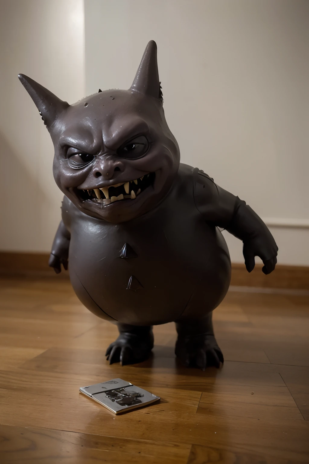 gengar, 32 bits, letras "SN" no canto inferior direito