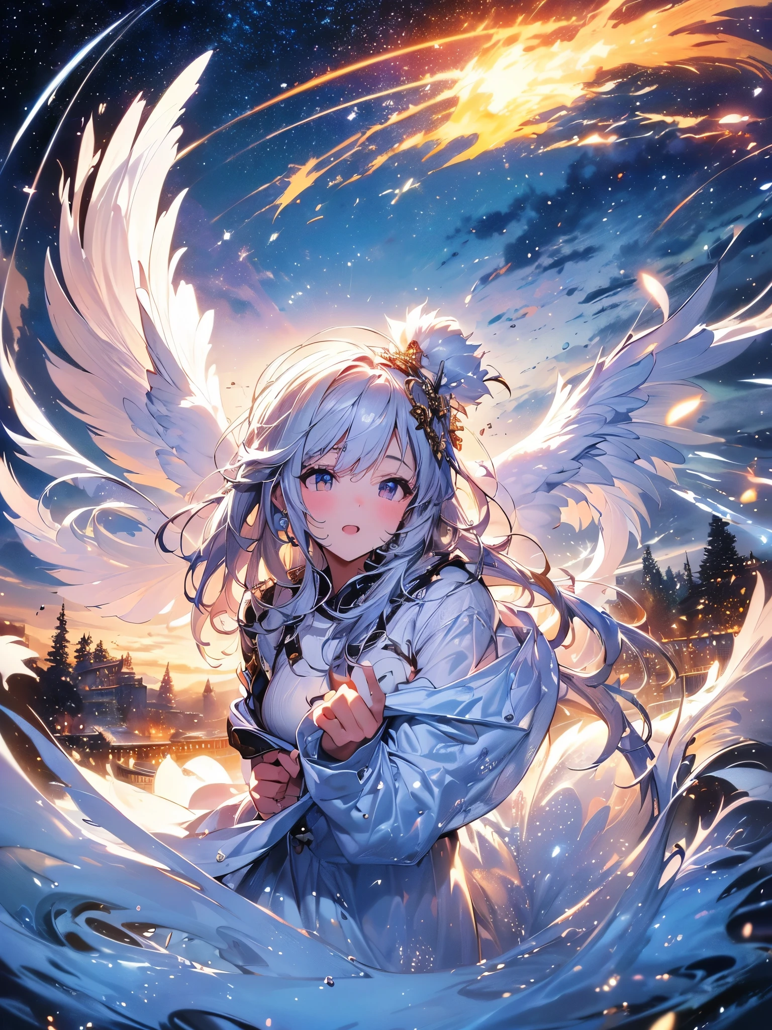 ((highest quality)),(Ultra-high resolution),(Very detailed),(Detailed Description),((The best CG)),(A masterpiece),Ultra-precise art,Amazing drawing art,(Art with precise detail:1.5),