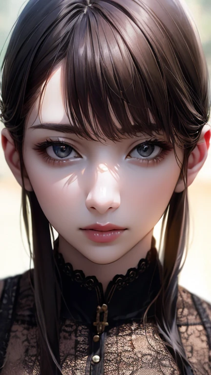 (hig彼st quality、8k、32k、masterpiece)、(Realistic)、(Realistic:1.2)、(High resolution)、Very detailed、Very beautiful face and eyes、1 girl、Delicate body、(hig彼st quality、Attention to detail、Rich skin detail)、(hig彼st quality、8k、Oil paint:1.2)、Very detailed、(Realistic、Realistic:1.37)、Bright colors、Full Body Shot