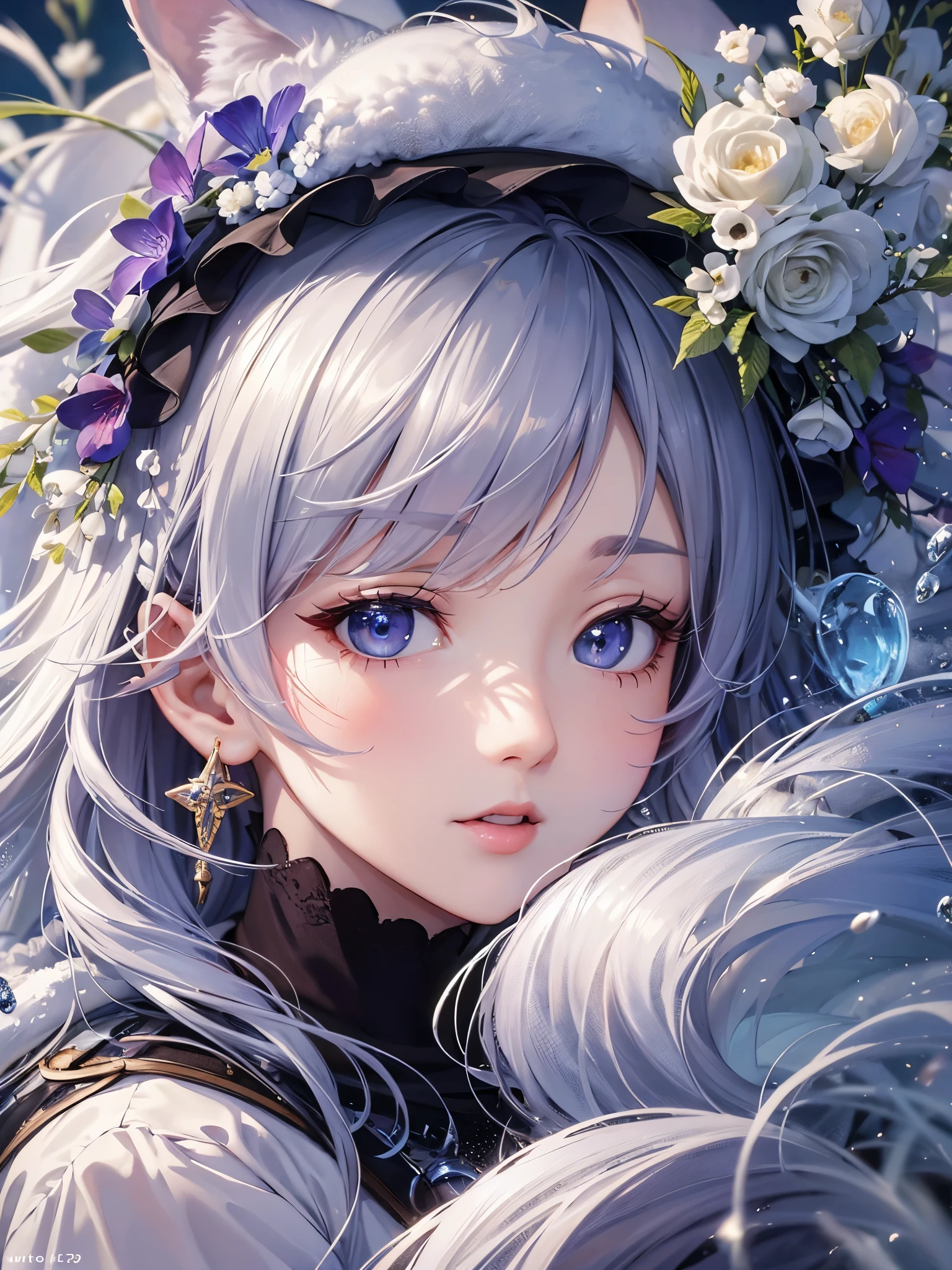 ((highest quality)),(Ultra-high resolution),(Very detailed),(Detailed Description),((The best CG)),(A masterpiece),Ultra-precise art,Amazing drawing art,(Art with precise detail:1.5), white