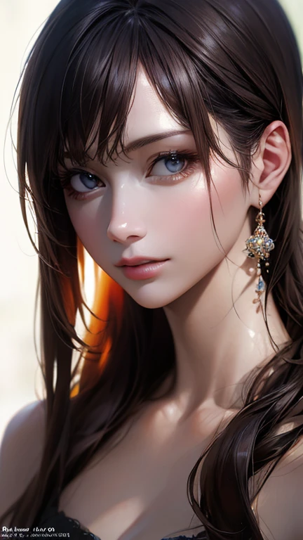 (hig彼st quality、8k、32k、masterpiece)、(Realistic)、(Realistic:1.2)、(High resolution)、Very detailed、Very beautiful face and eyes、1 girl、Delicate body、(hig彼st quality、Attention to detail、Rich skin detail)、(hig彼st quality、8k、Oil paint:1.2)、Very detailed、(Realistic、Realistic:1.37)、Bright colors、Full Body Shot