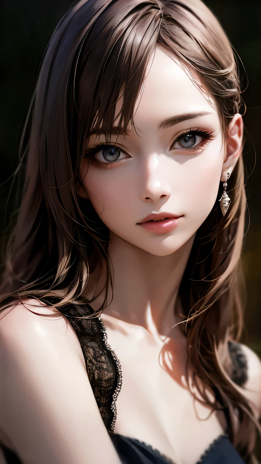 (hig彼st quality、8k、32k、masterpiece)、(Realistic)、(Realistic:1.2)、(High resolution)、Very detailed、Very beautiful face and eyes、1 girl、Delicate body、(hig彼st quality、Attention to detail、Rich skin detail)、(hig彼st quality、8k、Oil paint:1.2)、Very detailed、(Realistic、Realistic:1.37)、Bright colors、Full Body Shot