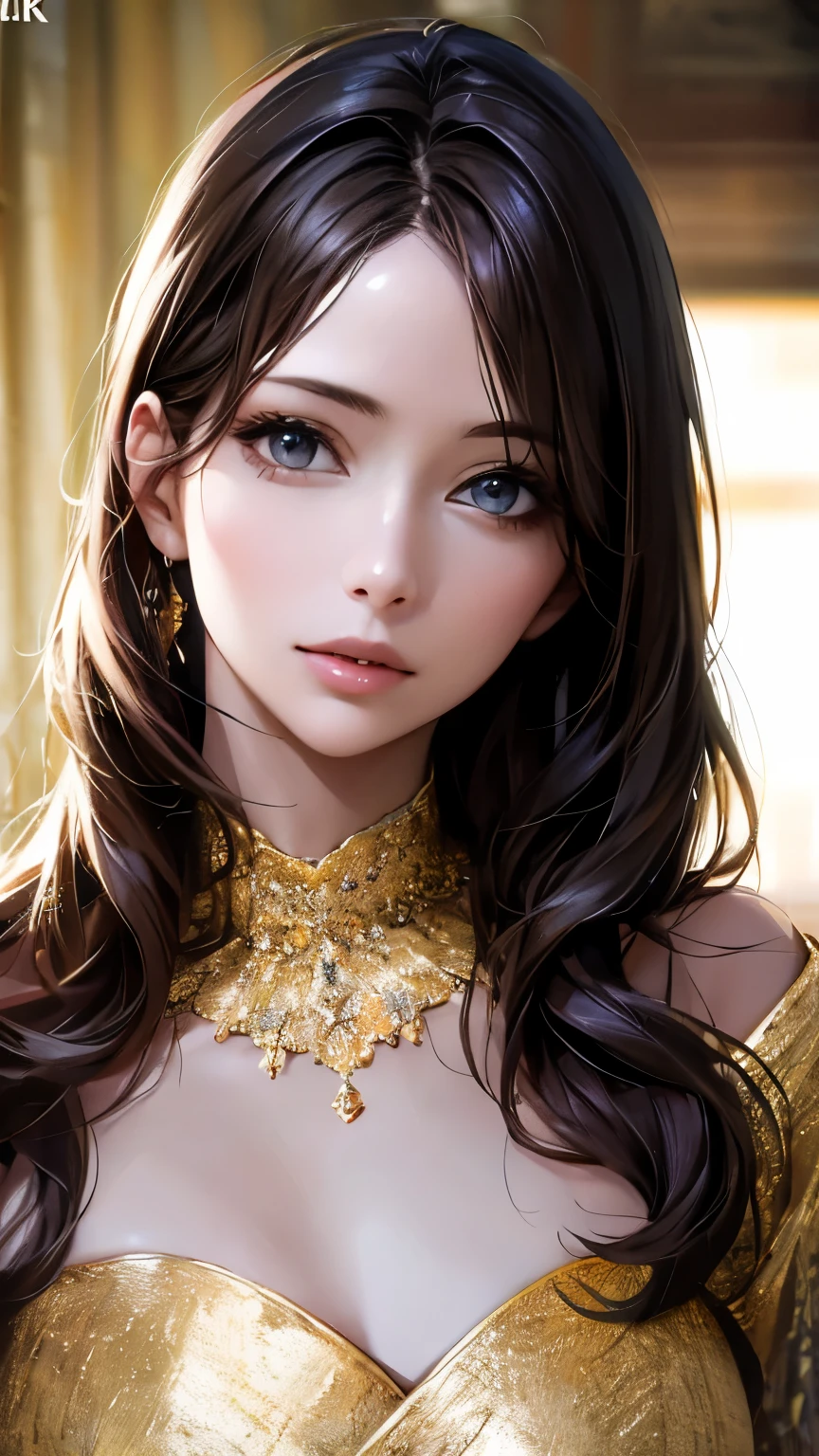 (hig彼st quality、8k、32k、masterpiece)、(Realistic)、(Realistic:1.2)、(High resolution)、Very detailed、Very beautiful face and eyes、1 girl、Delicate body、(hig彼st quality、Attention to detail、Rich skin detail)、(hig彼st quality、8k、Oil paint:1.2)、Very detailed、(Realistic、Realistic:1.37)、Bright colors、Full Body Shot