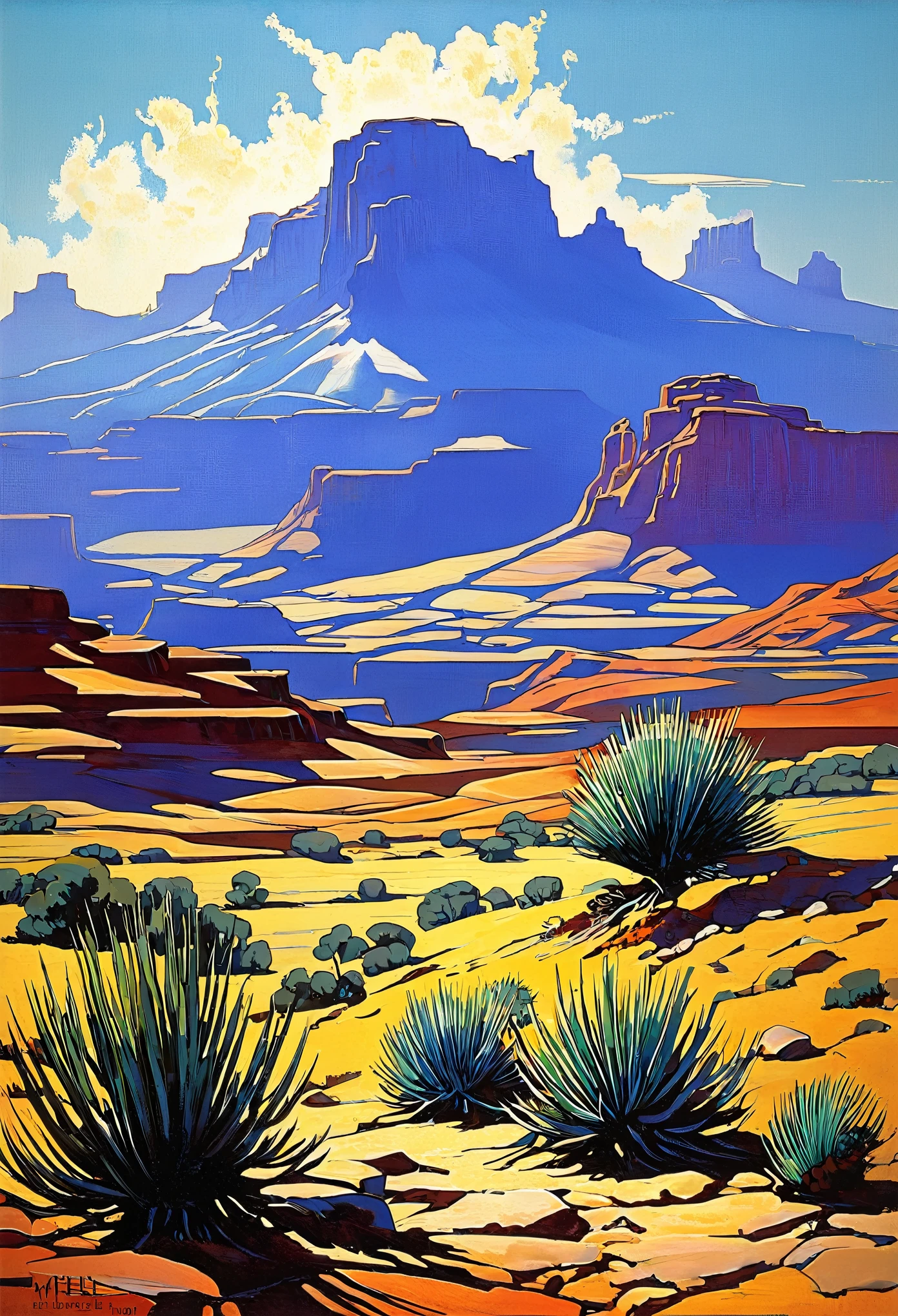 ed mell southwest landscape