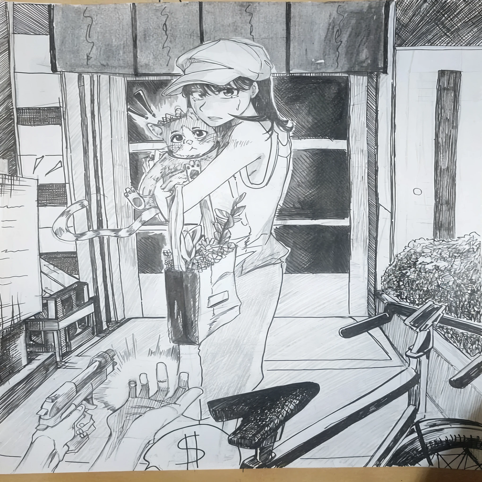 Just help me color it、4k