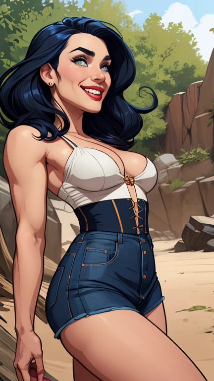Xena warrior princess GTA sensual portrait mode sesys style Cartoon style digital illustration Monica Bellucci together boyfriends Cartoon style character GTA mode portrait Character cartoon style facial expression happy beautiful smile and six medium small portrait mode waist up with lots of gold around her other precious stones mode waist-up portrait queen of the south Jennifer Connelly GTA scenery dominatrix gold coins chest with jewelry highly detailed images, arte digital detalhada coragem, Forest fan art, Design de personagens de retrato, beautiful digital illustration, retrato de alta qualidade, Arte em quadrinhos, mulher jovem cabelo com transas lindas . Queen Anna of ArendelleBeautiful lined eyes Medium large bust and wonderful sexy clothes. image expression of sexual desire from waist to head illustration Queen Anne of Arendelle atompunk style Fallout 4 The perspective is from below, enfatizando a majestade e o poder da Gigante." armed with a 38 revolver western style with a 38 revolver in her hands jeday style warrior in summer clothes on the beach Character wearing clothesCartoon style corsets hellish clothes Harley Quinn cartoon of a woman .cartoon style illustration, estilo de arte dos computadores roupas de vampira desenhos animados, estilo de arte dos desenhos animados, smile showing teeth Digital illustration style, design de personagens altamente detalhado, arte digital detalhada fantasia sensualizando Design de personagens de retrato, beautiful digital illustration, retrato de alta qualidade, Arte em quadrinhos, mulher jovem. expression of sexual desire white background
