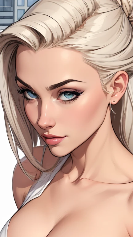 estilo de desenho animado:1.2), fundo branco mulher Imagem de desenho animado de uma mulher , roupas sensuais , garota super valente destemida , Ilustra??o estilo desenho animado, estilo de arte dos desenhos animados, estilo de arte dos desenhos animados, digital illustration style, design de personagens altamente detalhado, arte digital detalhada fofa, City fan art, design de personagem retrato, beautiful digital illustration, retrato de alta qualidade, arte em quadrinhos, retrato do design do personagem, white background Busty without clothes and medium breasts female character cast of friends aged 80&#39;roupas e 80&#39;hairstyle cartoon style gemstones waist-up portrait mode queen of the south Jennifer Connelly GTA scenery dominatrix gold coins chest with jewelry