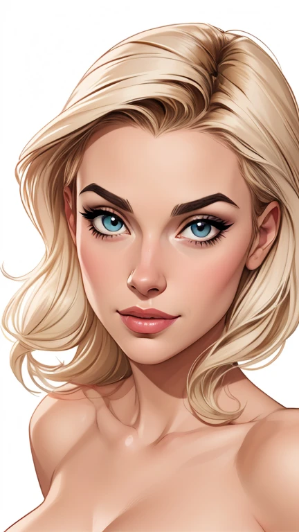 estilo de desenho animado:1.2), fundo branco mulher Imagem de desenho animado de uma mulher , roupas sensuais , garota super valente destemida , Ilustra??o estilo desenho animado, estilo de arte dos desenhos animados, estilo de arte dos desenhos animados, digital illustration style, design de personagens altamente detalhado, arte digital detalhada fofa, City fan art, design de personagem retrato, beautiful digital illustration, retrato de alta qualidade, arte em quadrinhos, retrato do design do personagem, white background Busty without clothes and medium breasts female character cast of friends aged 80'roupas e 80'hairstyle cartoon style gemstones waist-up portrait mode queen of the south Jennifer Connelly GTA scenery dominatrix gold coins chest with jewelry