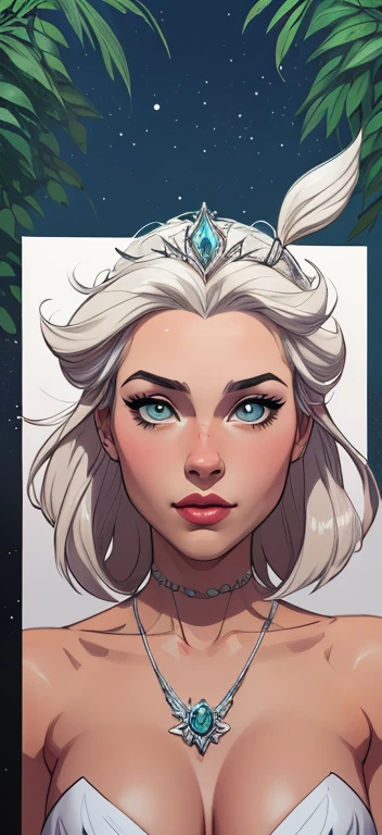 Personagem mulher Rainha Anna de Arendelle com marcas de guerras Imagem de desenho animado de uma mulher .Ilustra??o estilo desenho animado, estilo de arte dos desenhos animados, estilo de arte dos desenhos animados, digital illustration style, design de personagens altamente detalhado, arte digital detalhada coragem, Forest fan art, Design de personagens de retrato, beautiful digital illustration, retrato de alta qualidade, Arte em quadrinhos, mulher jovem cabelo com transas lindas . Queen Anna of ArendelleBeautiful lined eyes Medium large bust and wonderful sexy clothes. image expression of sexual desire from waist to head illustration Queen Anne of Arendelle