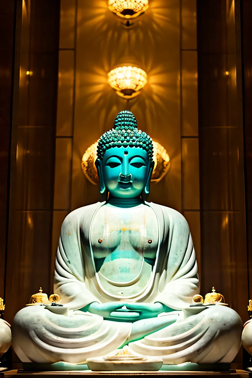 A gorgeous image of the Great Buddha