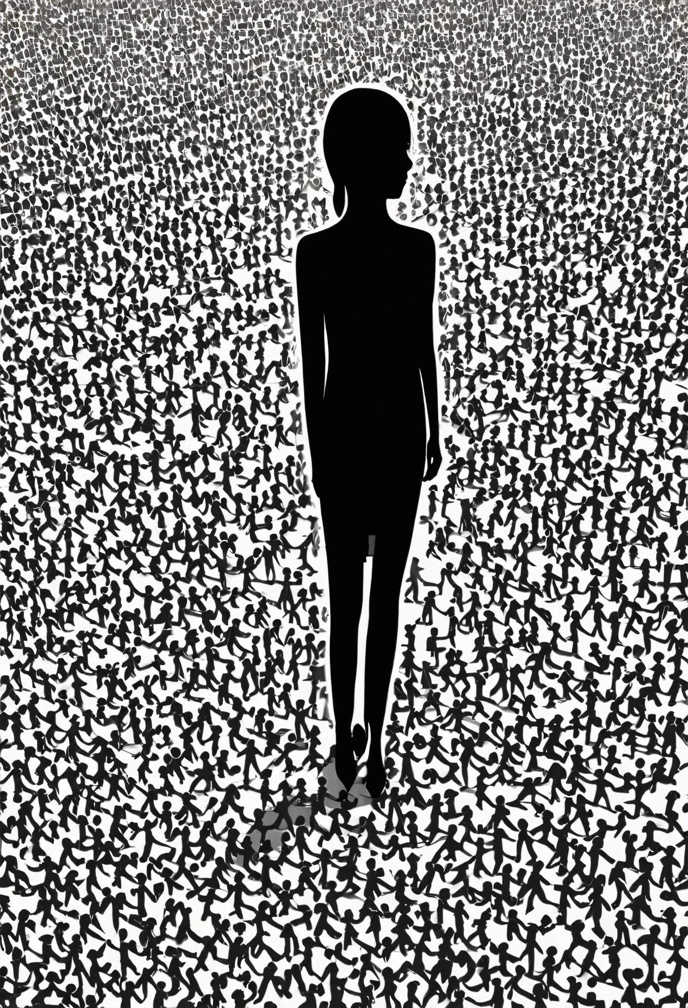 Symbolic image of a person's habits