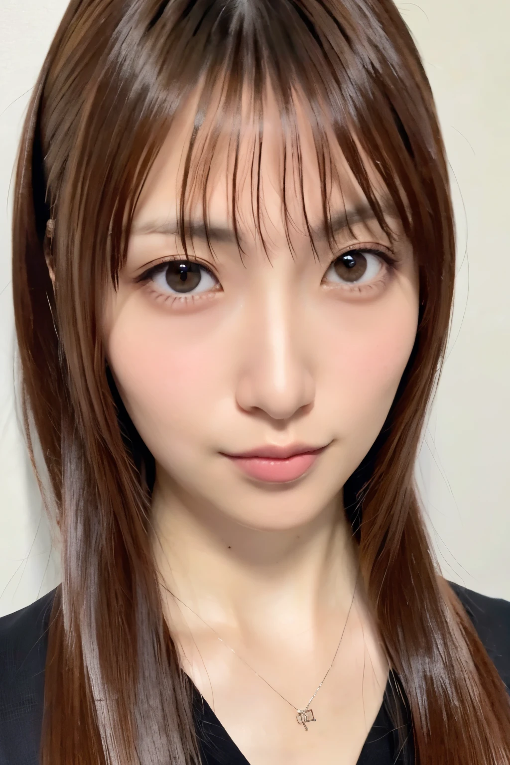 Masterpiece, 8K, high quality, high resolution, beautiful Japanese woman, 30 years old, poker face, glaring eyes, (detailed face, detailed eyes), looking at viewer, portrait