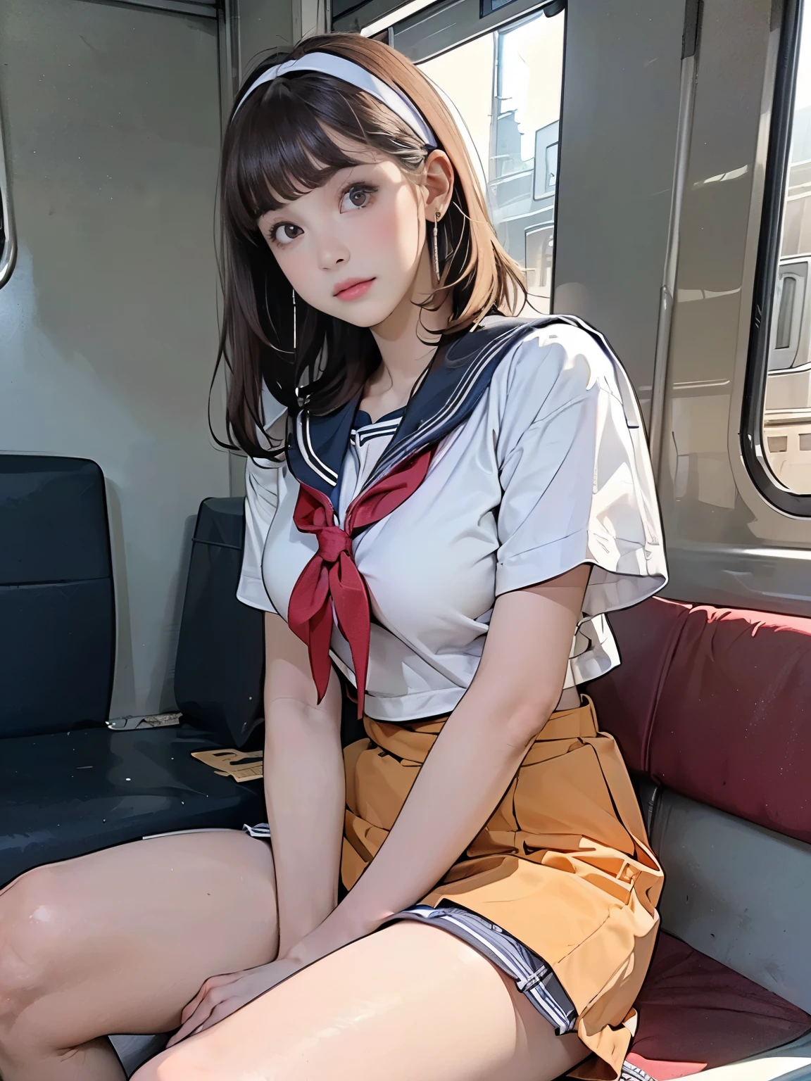 {Train door}