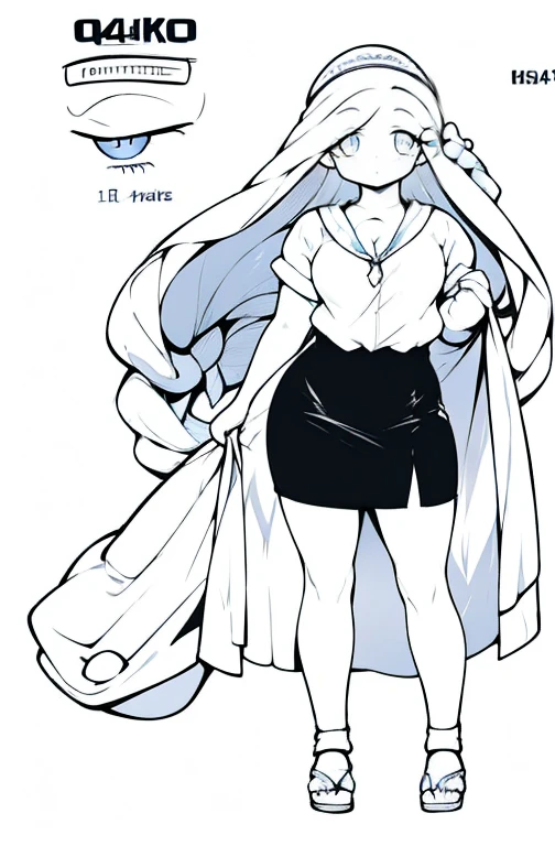1 mulher, fama, 19 anos, (estudante:1.1), (detalhado eyes:1.5), olhos de qualidade, Camisa, (Manga curta:1.1), destentado, (destentado Shirt:1.5), ((long branco pencil skirt:1), (branco:2)), (school sandal:1.1), (corpo todo:1.1), (branco clothing:1.2), alta qualidade, detalhado, ((melhor qualidade)), (obra de arte), ((Qualidade 4K))