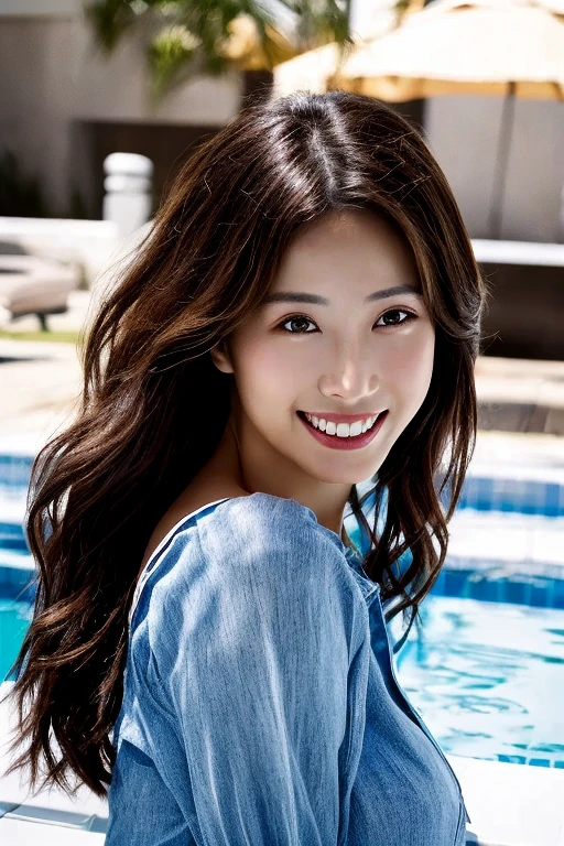 A sparkling smile