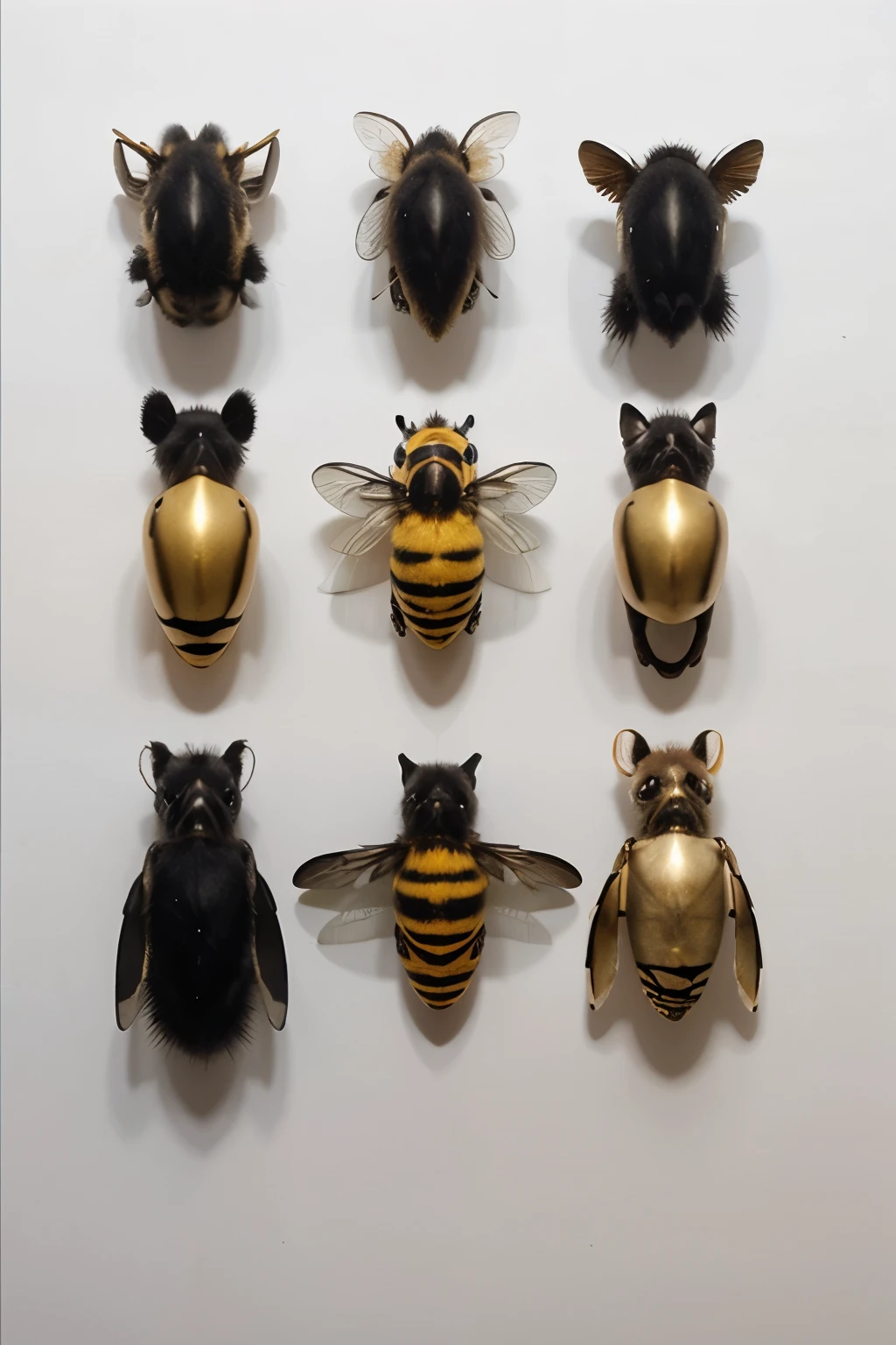 dibujos minimalistas de abejas 

