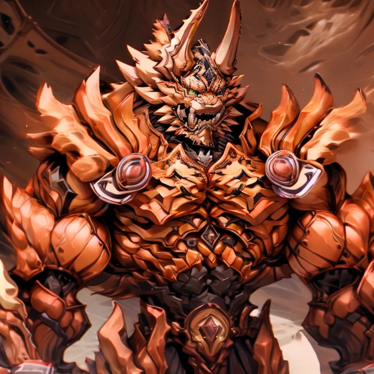 Its full plate armor emphasizes the muscles. big muscle (pecs, triceps, traps)
unusually developed muscular body,
body full of huge muscles.
showing off muscles,
pectorales enormes.
Exaggeratedly huge muscles.
Gigachad Muscular, medieval armor,