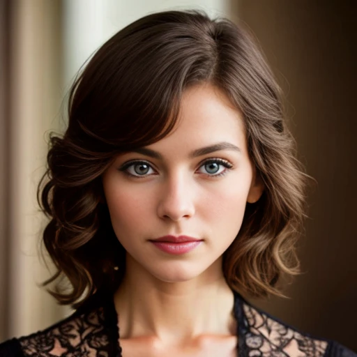 Color photo beautiful Abramowicz man model, focus on character's face