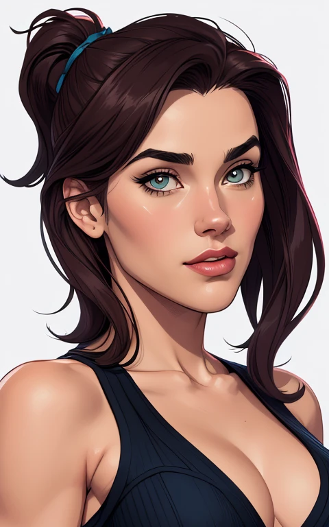 Personagens GTA estilo artgerm femininas Yvonne Strahovski estilo de desenho animado:1.2), Woman from Southern Brazil Drawing Art Gaucho Artline white background woman Cartoon image of a woman , roupas sensuais , garota super valente destemida , Ilustra??o estilo desenho animado, estilo de arte dos desenhos animados, estilo de arte dos desenhos animados, digital illustration style, design de personagens altamente detalhado, arte digital detalhada fofa, City fan art, design de personagem retrato, beautiful digital illustration, retrato de alta qualidade, arte em quadrinhos, retrato do design do personagem, Busty without clothes and medium breasts female character two girlfriends Beautiful character pose in dynamic pose two women together Yvonne Strahovski on the left and together with Jennifer Connelly on the right with a symmetrical body with a corset and beautiful breasts, corpo bem definido, delicado e sensual, estilo de desenho animado, digital illustration with each other artgerm style Angelica - Fate/Kaleid Liner Prisma Illya cartoon style digital illustration colorful background diverse attractive woman sesy beautiful female symmetrical breasts beautiful breasts in cartoon style digital illustration art, melhor qualidade,Cartoon style digital illustration style Jill Valentin resident Evil (papel de parede extremamente detalhado da unidade CG 8k), (melhor qualidade), (best illustration), (melhor sombra), absurdos, Realistic lighting, (abismo), lindo brilho detalhado, arte de , Cartoon style digital illustration style artgermstyle Cartoon style digital illustration GTA