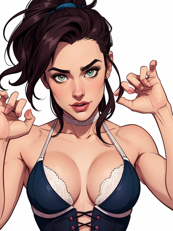 Personagens GTA estilo artgerm femininas Yvonne Strahovski estilo de desenho animado:1.2), Woman from Southern Brazil Drawing Art Gaucho Artline white background woman Cartoon image of a woman , roupas sensuais , garota super valente destemida , Ilustra??o estilo desenho animado, estilo de arte dos desenhos animados, estilo de arte dos desenhos animados, digital illustration style, design de personagens altamente detalhado, arte digital detalhada fofa, City fan art, design de personagem retrato, beautiful digital illustration, retrato de alta qualidade, arte em quadrinhos, retrato do design do personagem, Busty without clothes and medium breasts female character two girlfriends Beautiful character pose in dynamic pose two women together Yvonne Strahovski on the left and together with Jennifer Connelly on the right with a symmetrical body with a corset and beautiful breasts, corpo bem definido, delicado e sensual, estilo de desenho animado, digital illustration with each other artgerm style Angelica - Fate/Kaleid Liner Prisma Illya cartoon style digital illustration colorful background diverse attractive woman sesy beautiful female symmetrical breasts beautiful breasts in cartoon style digital illustration art, melhor qualidade,Cartoon style digital illustration style Jill Valentin resident Evil (papel de parede extremamente detalhado da unidade CG 8k), (melhor qualidade), (best illustration), (melhor sombra), absurdos, Realistic lighting, (abismo), lindo brilho detalhado, arte de , Cartoon style digital illustration style artgermstyle Cartoon style digital illustration GTA