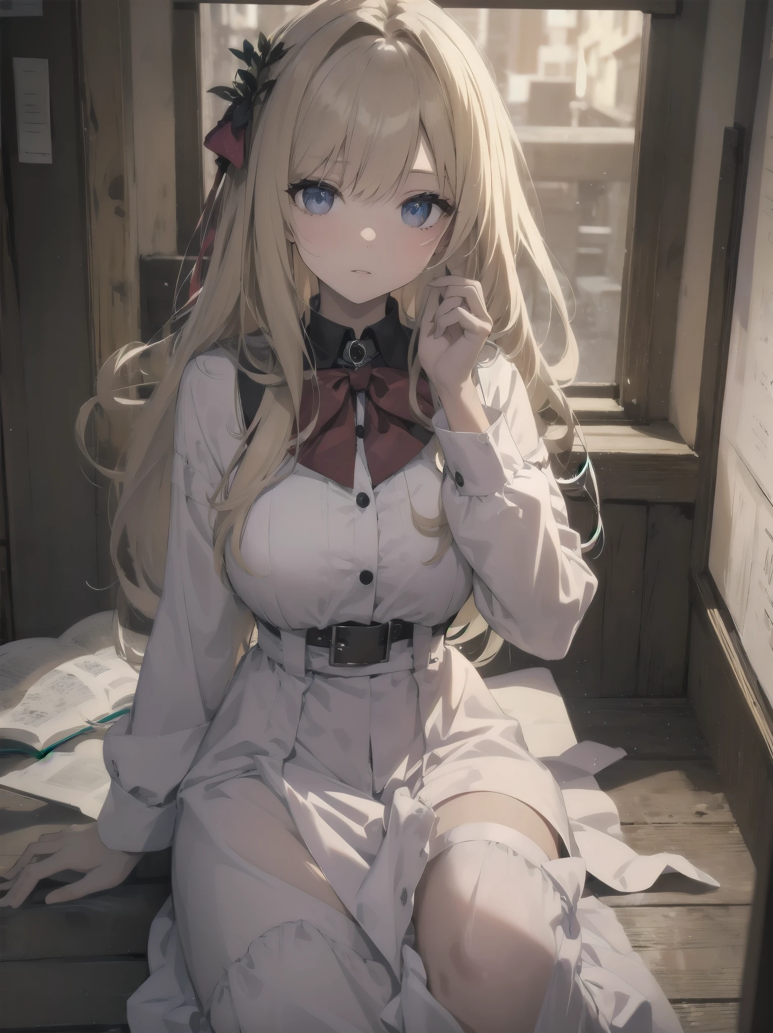 ""