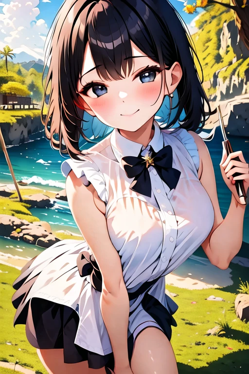 (masterpiece, best quality:1.2), 1girl, solo