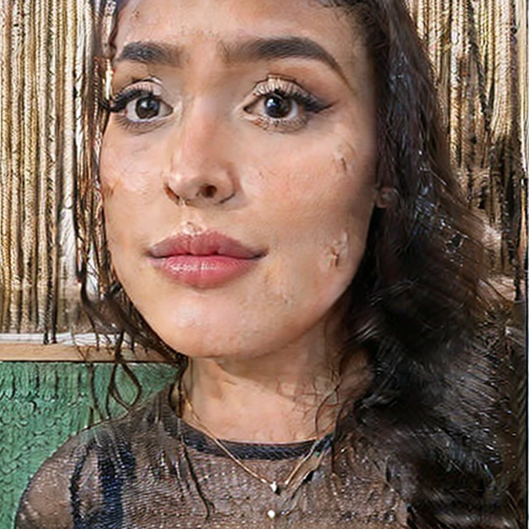 (8k, CRU, profissional, Melhor qualidade, obra de arte: 1.2), (realista, photorealista: 1.37), ultra-detalhado, (retrato grande angular de 25 mm), (pele mais detalhada: 1.2), rosto muito detalhado , girl , dress