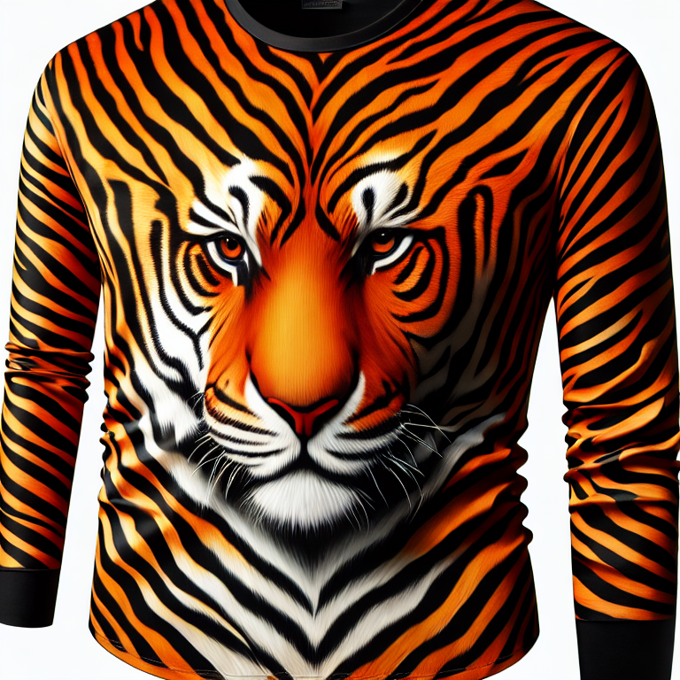 camisa cara de tigre 1.0