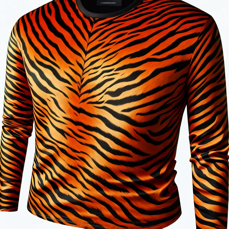 (masterpiece, best quality:1.2), camisa, tigre