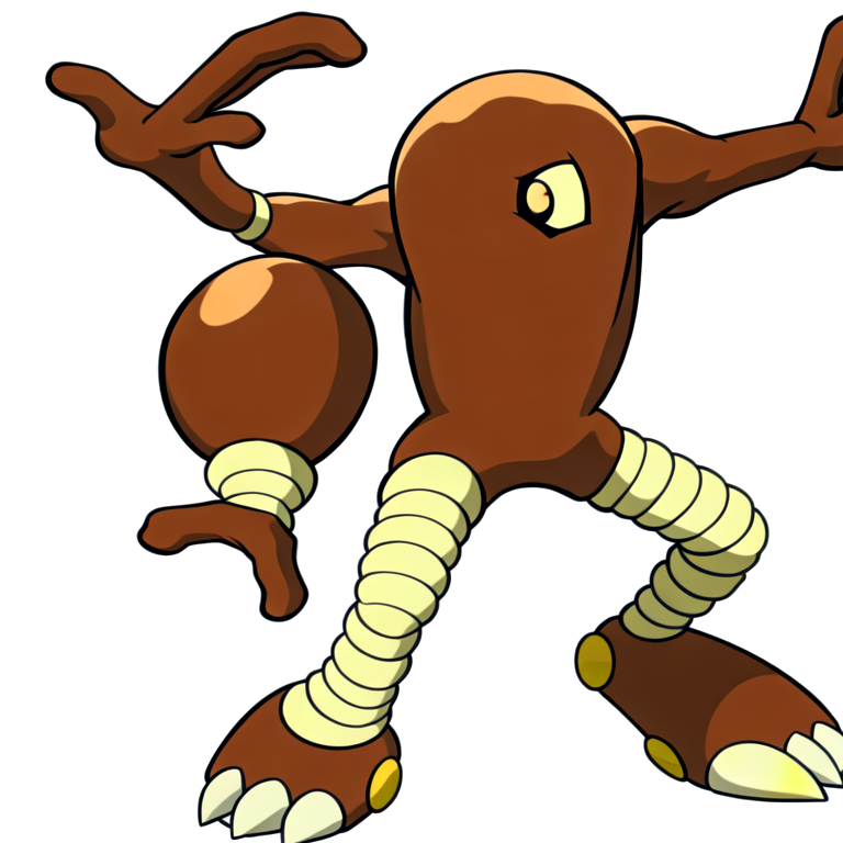 Hitmonlee Pokemon v1.0