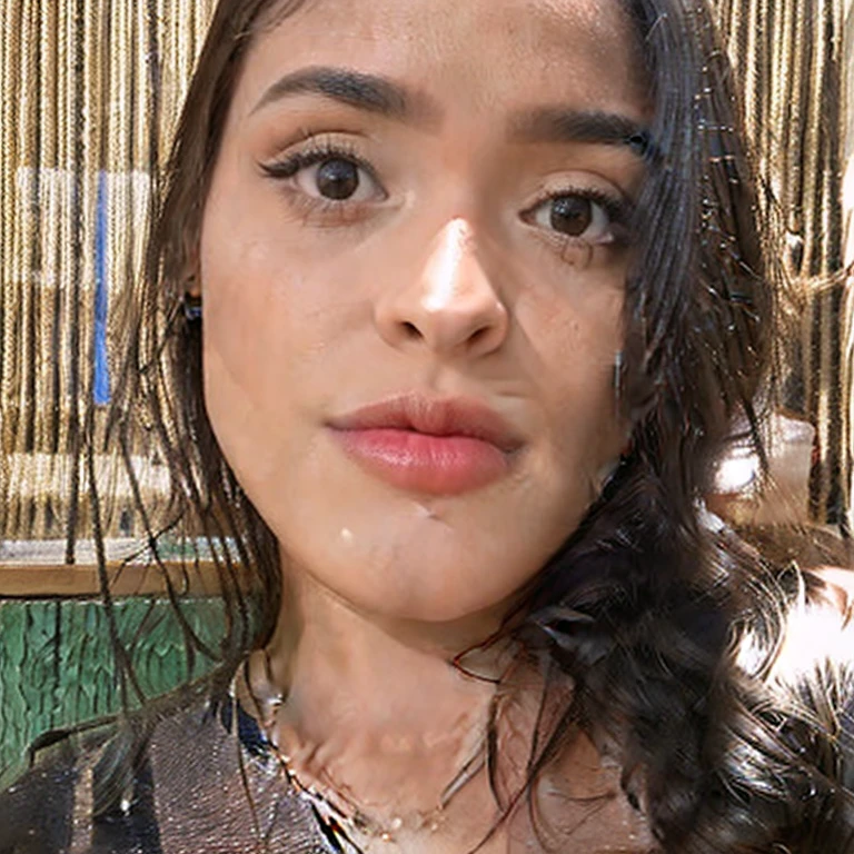 (8k, CRU, profissional, Melhor qualidade, obra de arte: 1.2), (realista, photorealista: 1.37), ultra-detalhado, (retrato grande angular de 25 mm), (pele mais detalhada: 1.2), rosto muito detalhado , girl , dress