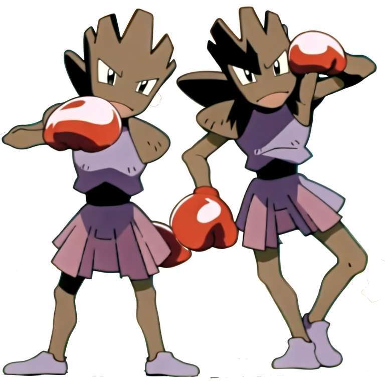 Hitmonchan Pokemon v1.0