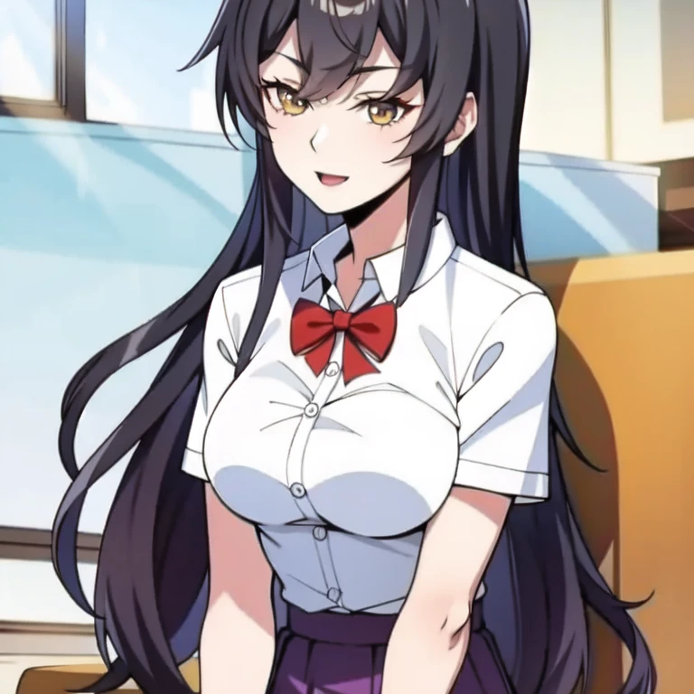 meiji, 1girl, solo,